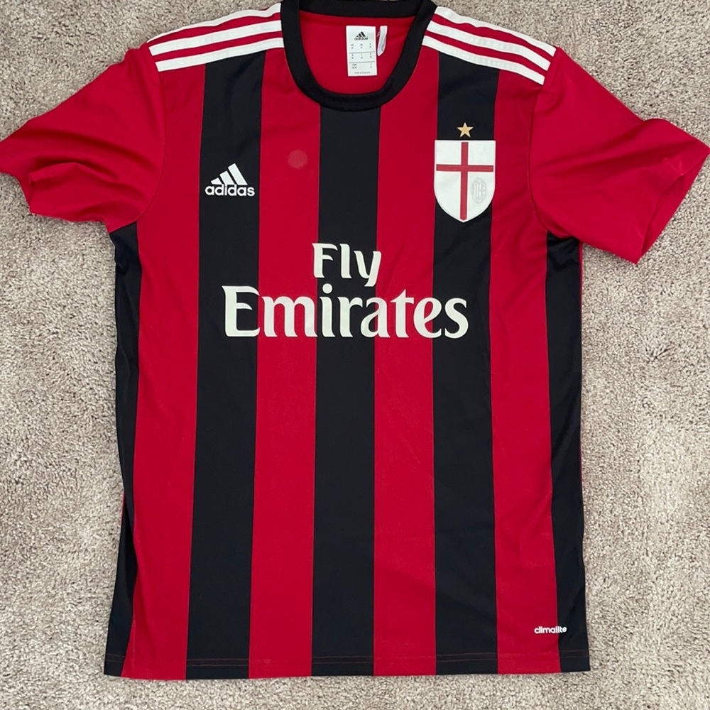 Adidas AC Milan Soccer Jersey